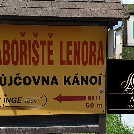 Pension Motel Anna Lenora Exterior foto