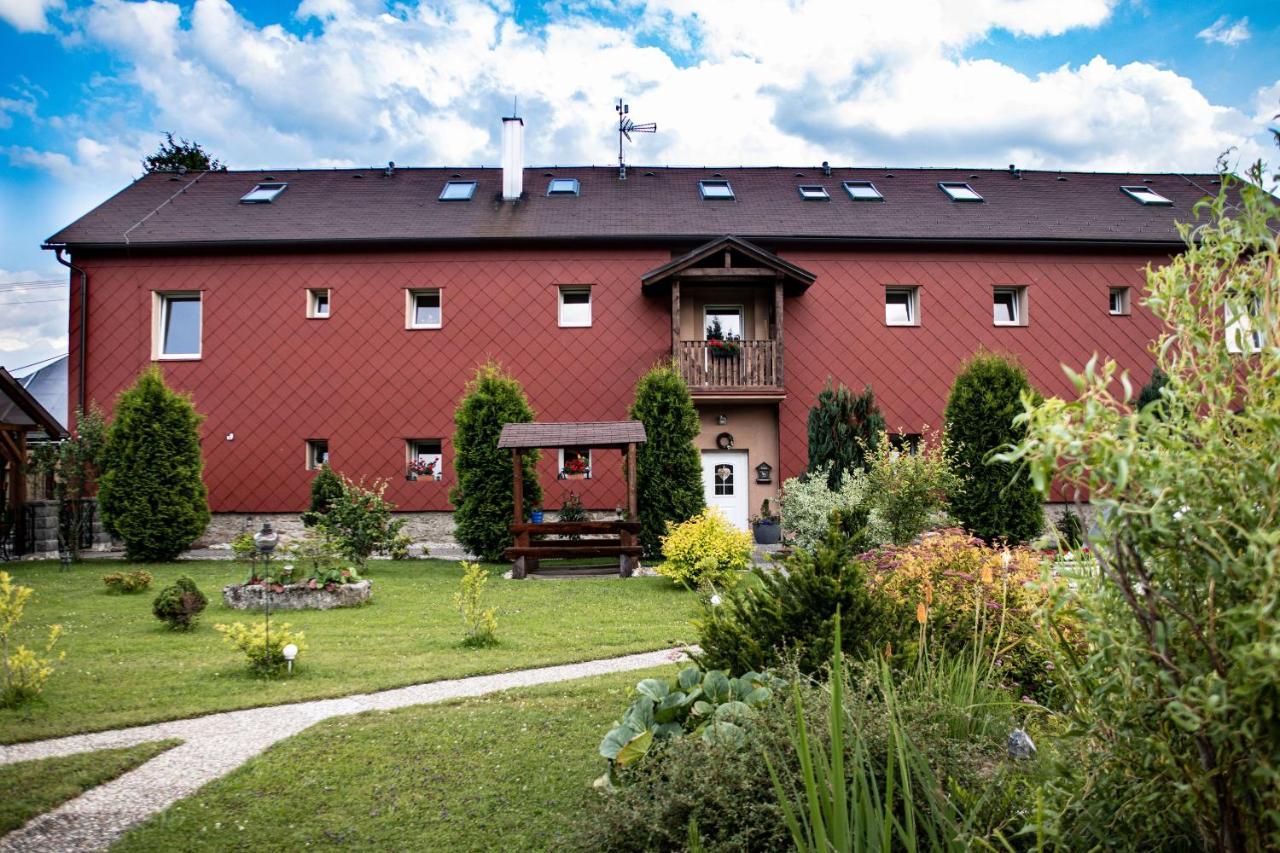Pension Motel Anna Lenora Exterior foto
