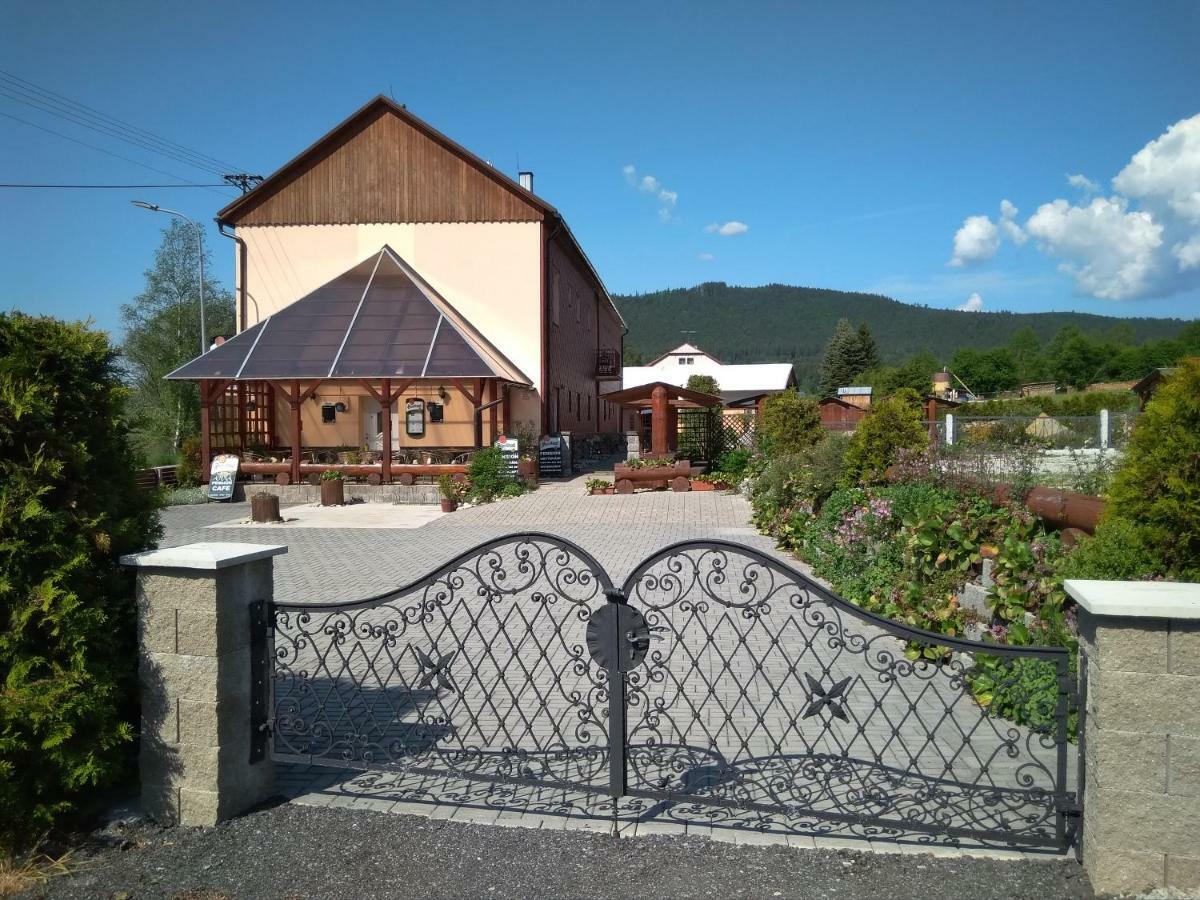 Pension Motel Anna Lenora Exterior foto