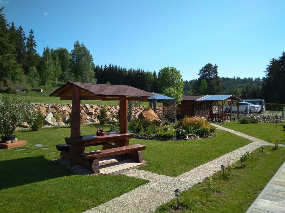Pension Motel Anna Lenora Exterior foto
